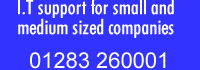 IT Support for small and medium sized companies